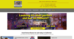 Desktop Screenshot of buswestpreowned.com